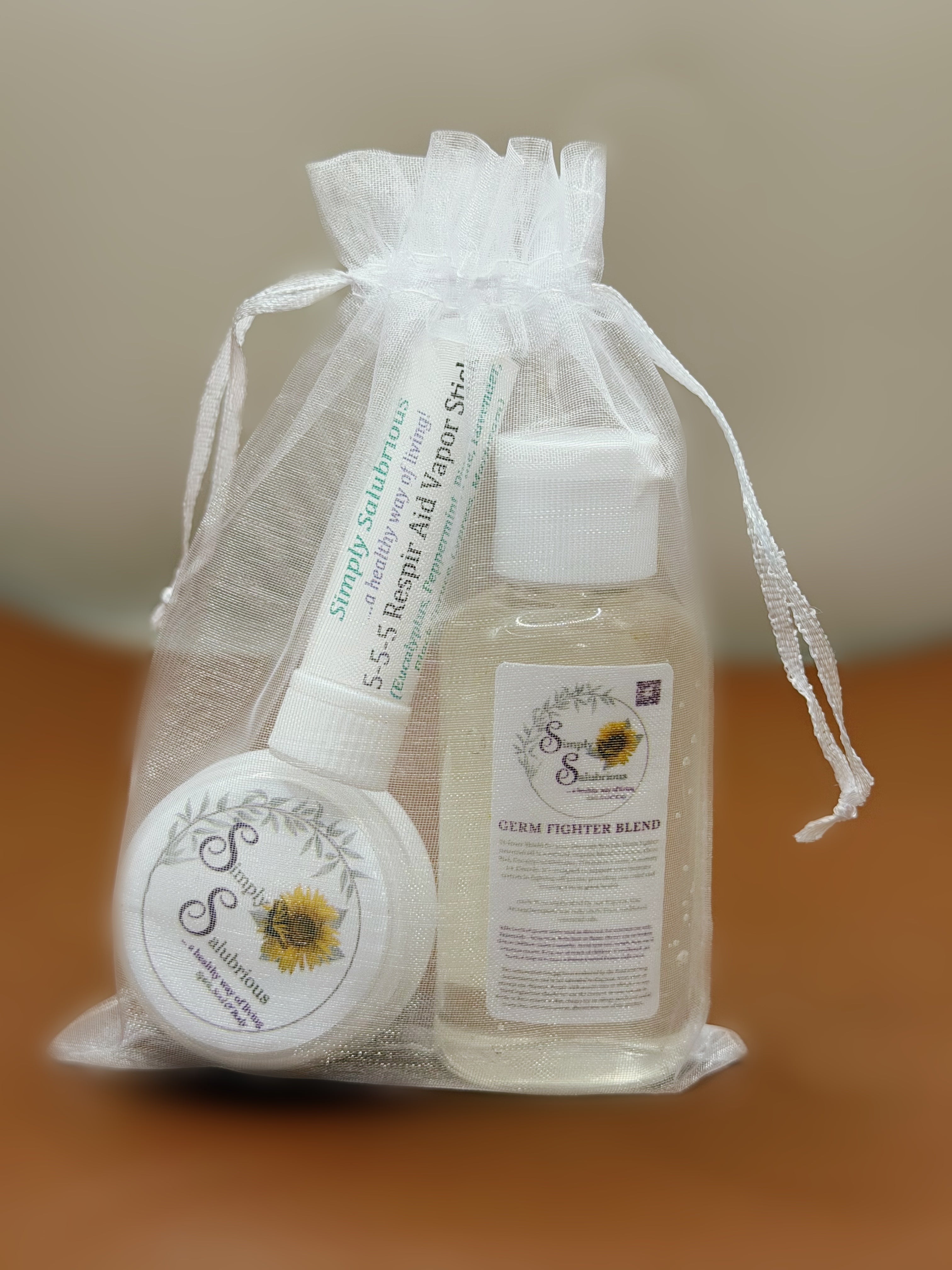 Salubrious Relaxing Immunity Boost Bundle