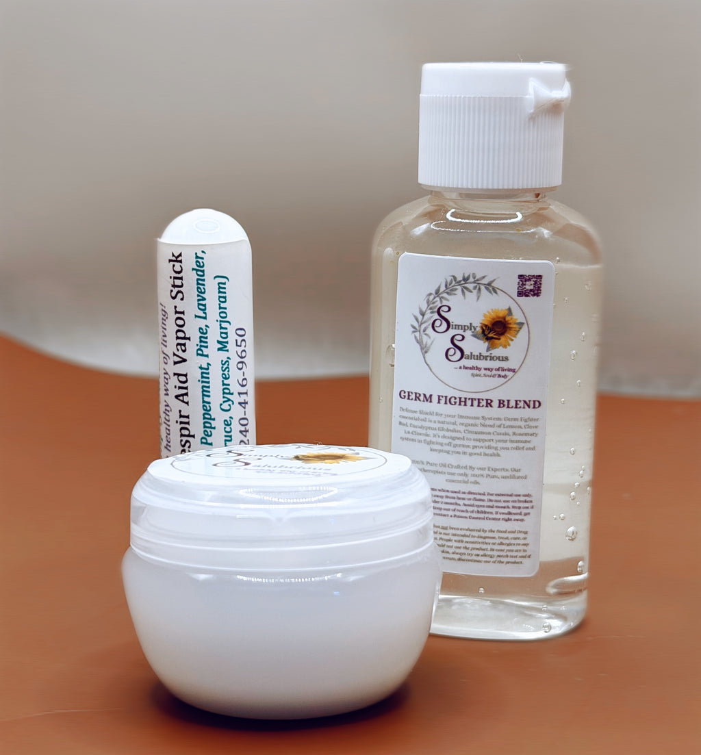 Salubrious Relaxing Immunity Boost Bundle