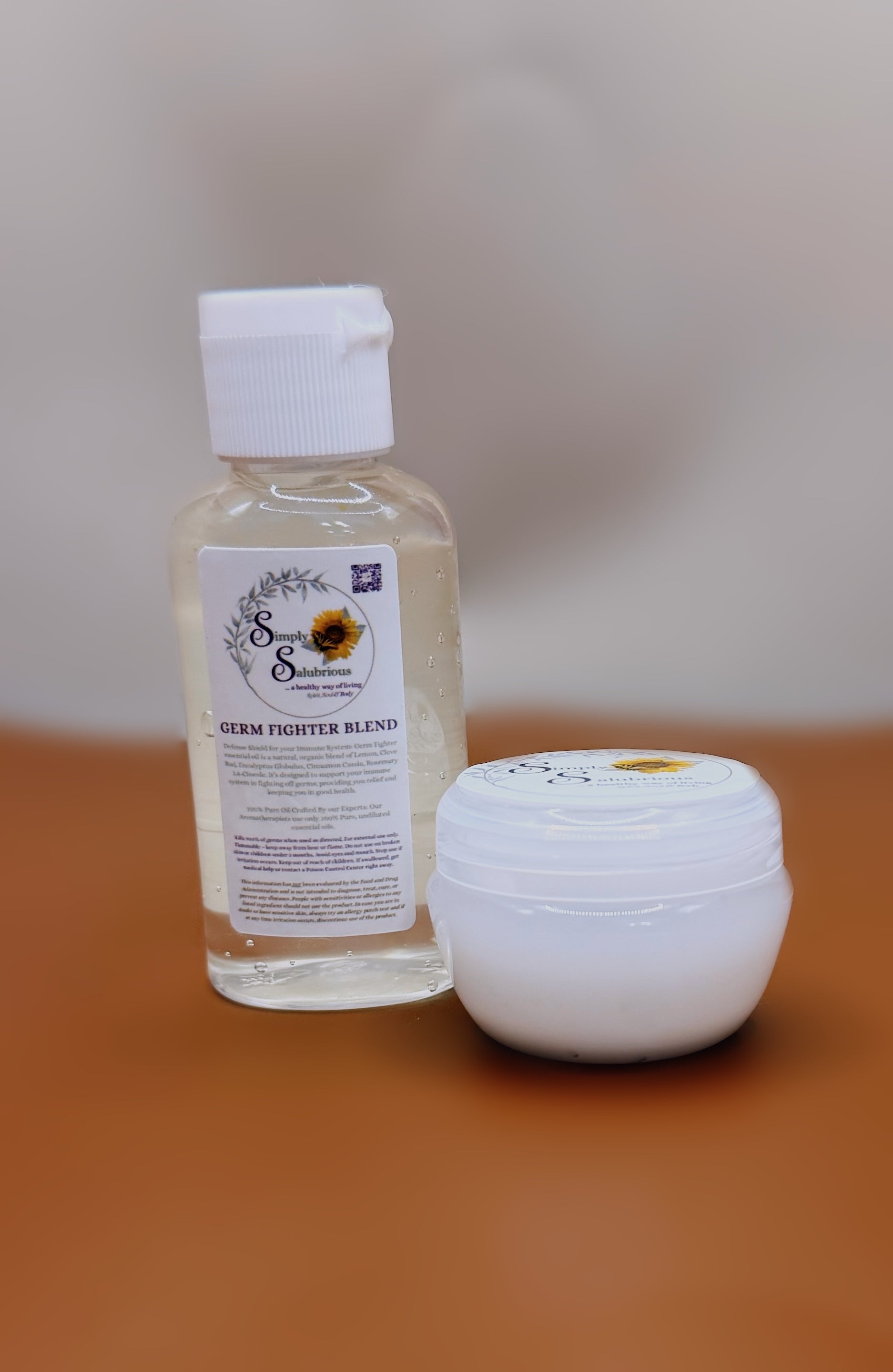 Germ Fighter Hand Sanitizer